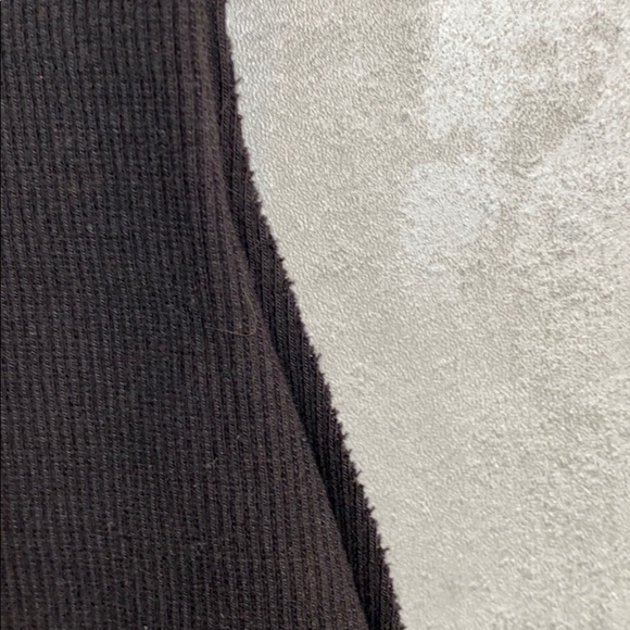 Urban Outfitters ribbed black bodysuit - Picture 7 of 7